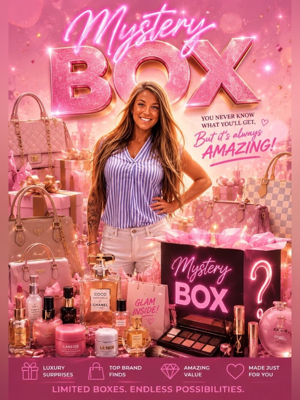 Mystery Boxes - August 8th
